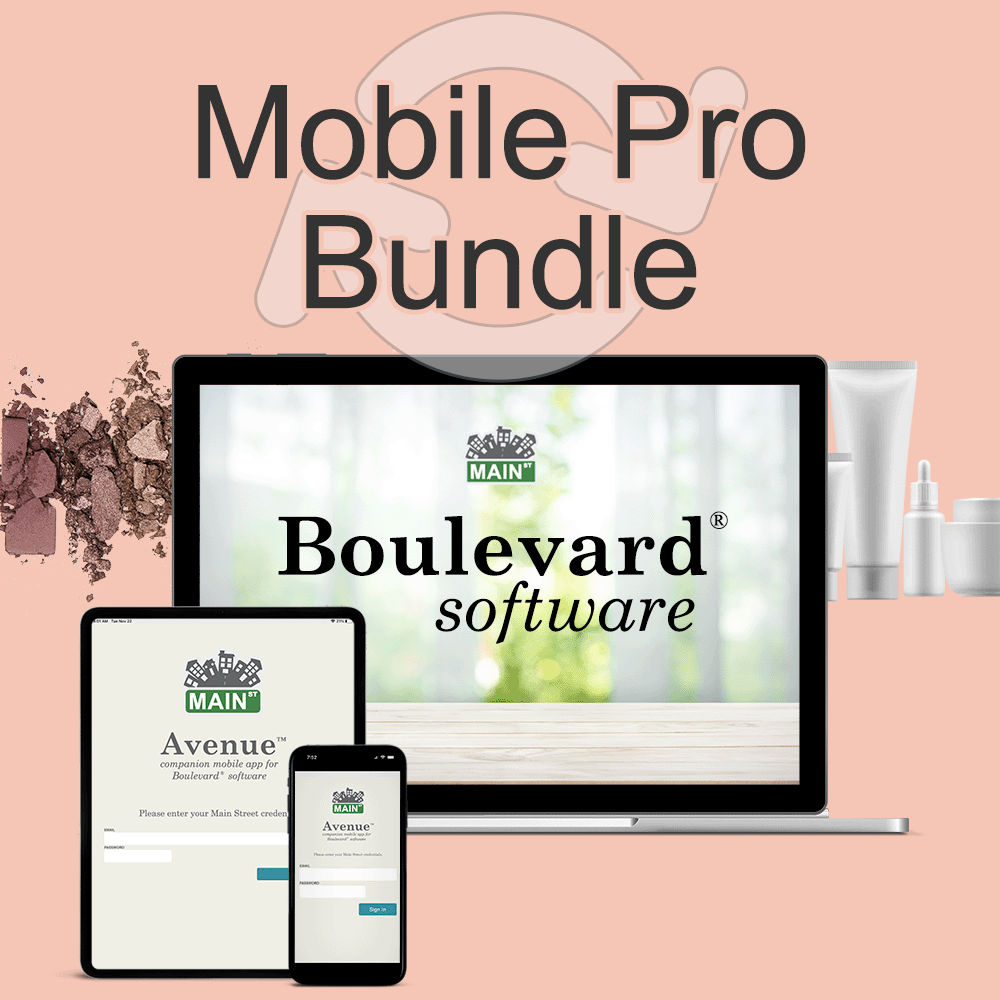 Boulevard 2023 Software Mobile Pro Bundle