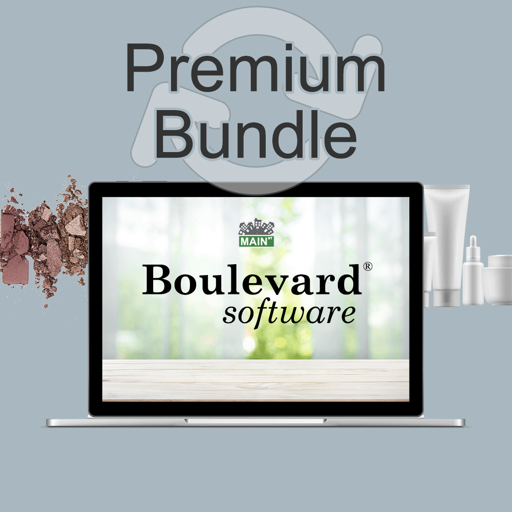Boulevard 2023 Software Premium Bundle